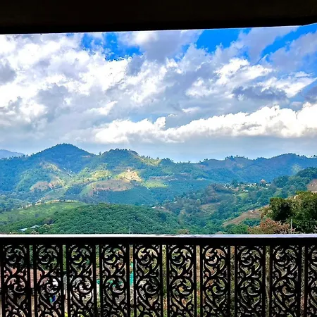 Maesalong Villa Mae Salong Esterno foto