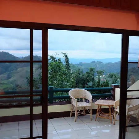 Maesalong Villa Mae Salong Esterno foto
